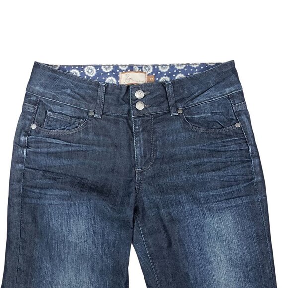 Paige Hidden Hills High Rise Boot-cut Jeans - Picture 4 of 16